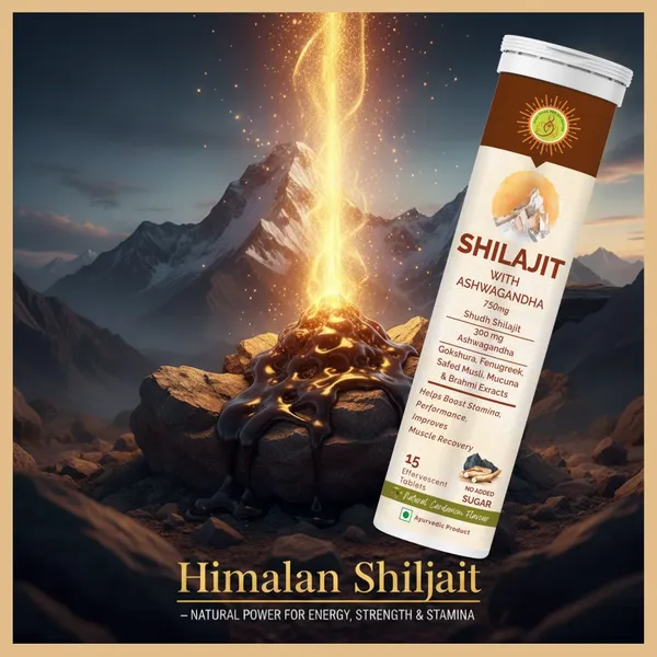 Shilajit_with_Ashwagandha_Effervescent_Tablets,_750mg_Shilajit,_300mg_Ashwagandha,_Safed_Musli,_Macuna,_Cardamom_Flavour,_15_Tablets