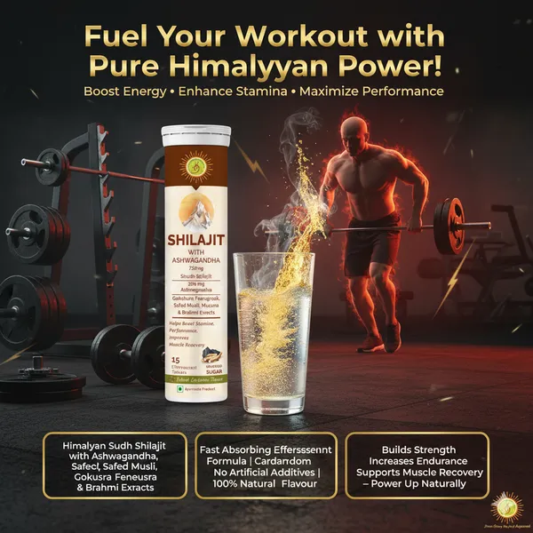 Shilajit_with_Ashwagandha_Effervescent_Tablets,_750mg_Shilajit,_300mg_Ashwagandha,_Safed_Musli,_Macuna,_Cardamom_Flavour,_15_Tablets