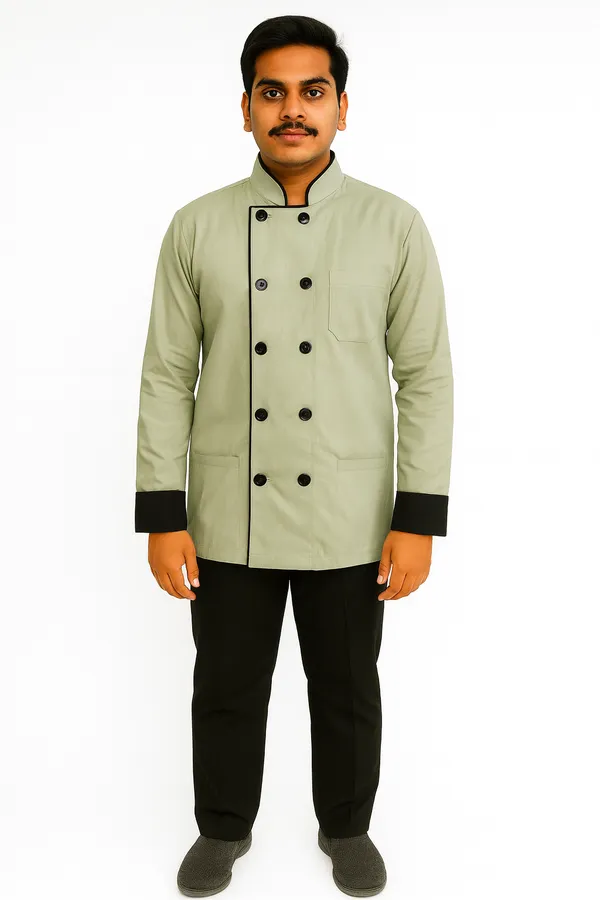 Light_Green_Double_sided_Button_Chef_Coat