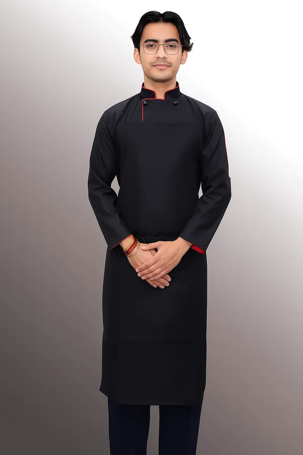 Black_&_Tan_Professional_Look_Cotton_Waiter_Apron_(_Combo_Of_2_)