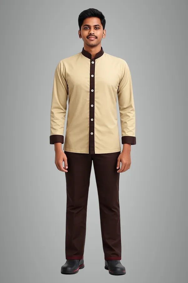 Brown_Housekeeping_Uniform_Full_set