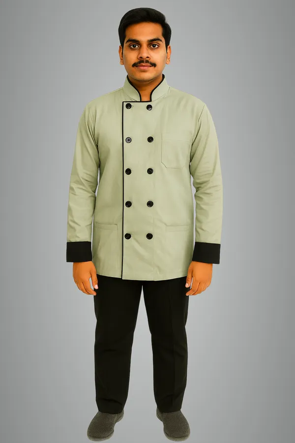 Light_Green_Double_sided_Button_Chef_Coat