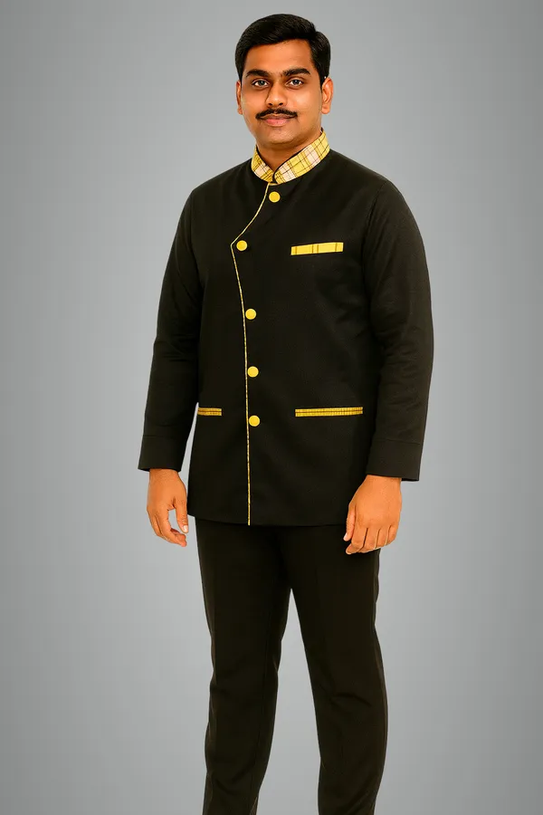 Black_with_strip_design_Chef_Coat