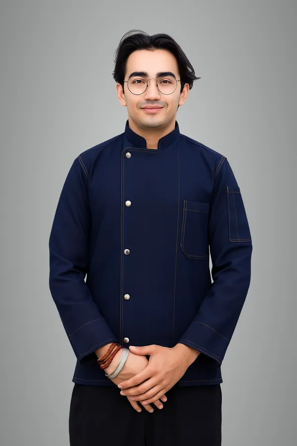 Dark_Blue_Professional_Look_Denim_Chef_Coat
