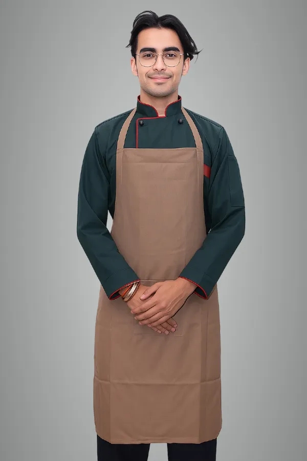 Tan_&_Gray_Professional_Look_Cotton_Full_Sleeve_Apron_(_Combo_Of_2_)