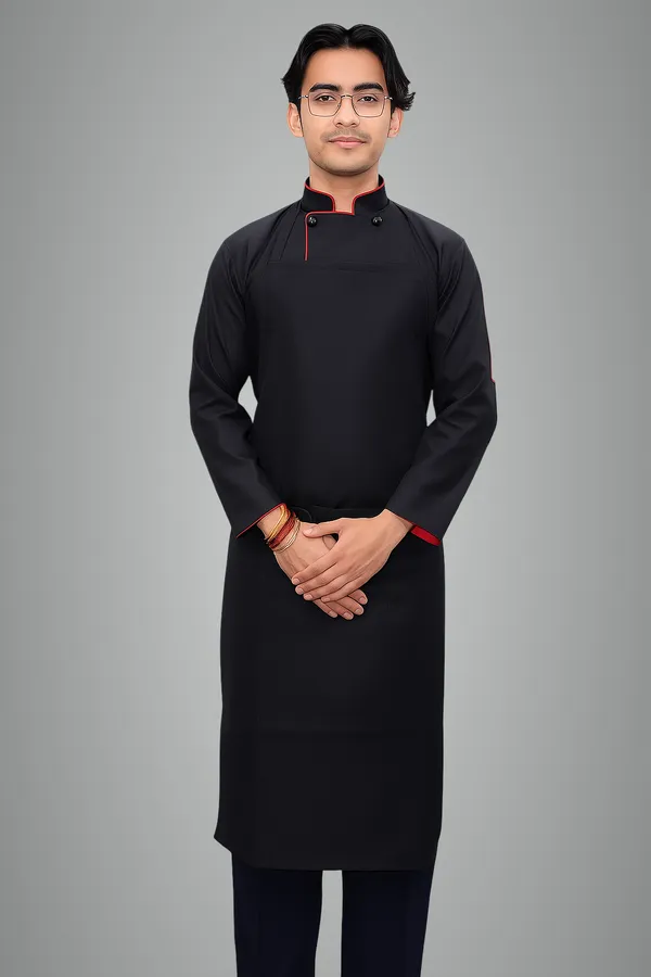 Black_&_Tan_Professional_Look_Cotton_Waiter_Apron_(_Combo_Of_2_)