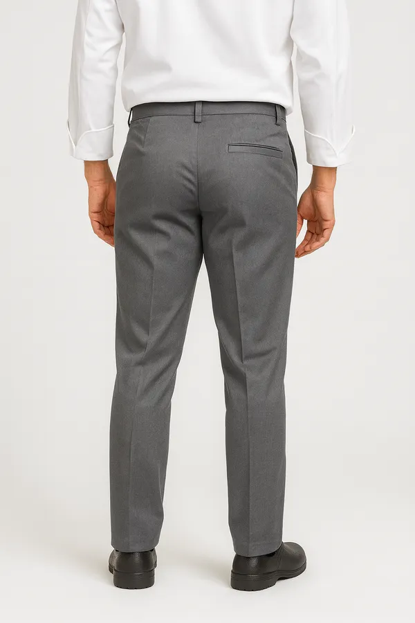 Steel_Gray_Cotton_Chef_Pant
