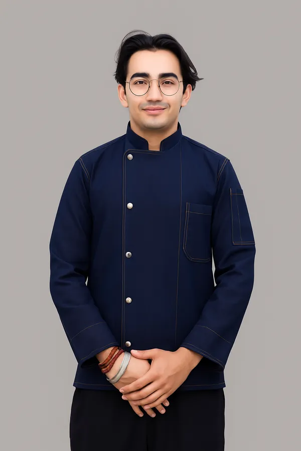 Dark_Blue_Professional_Look_Denim_Chef_Coat