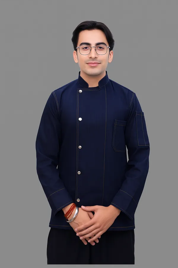 Dark_Blue_Professional_Look_Denim_Chef_Coat