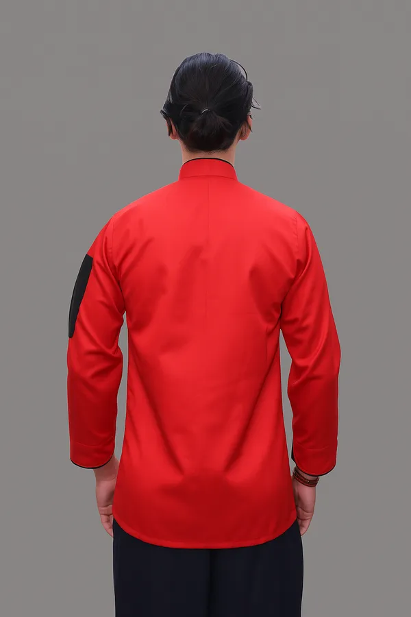 Red_Professional_Look_Cotton_Piping_Chef_Coat