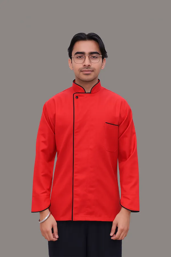 Red_Professional_Look_Cotton_Piping_Chef_Coat