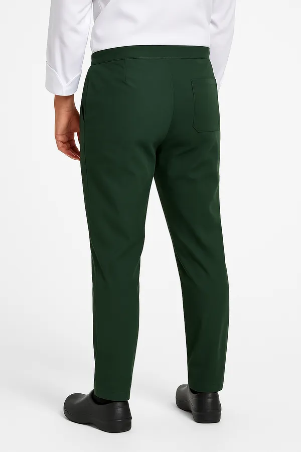 Green_Cotton_Professional_Look_Chef_Pant