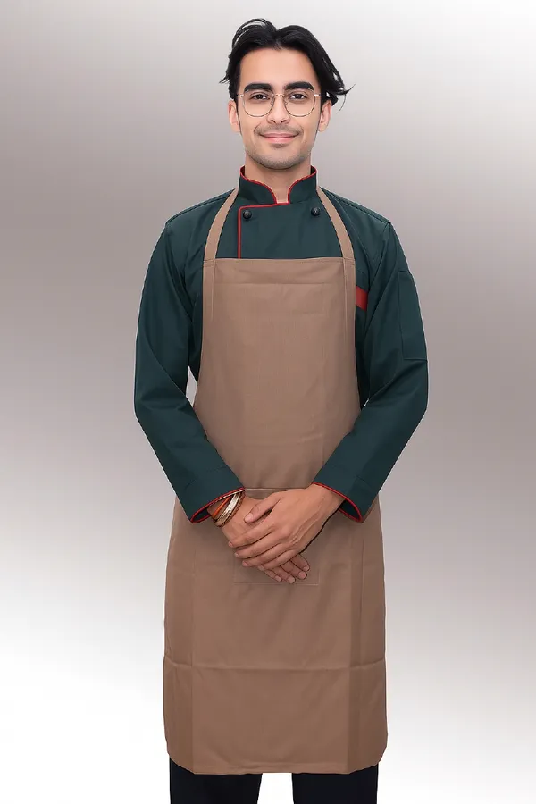 Tan_&_Gray_Professional_Look_Cotton_Full_Sleeve_Apron_(_Combo_Of_2_)