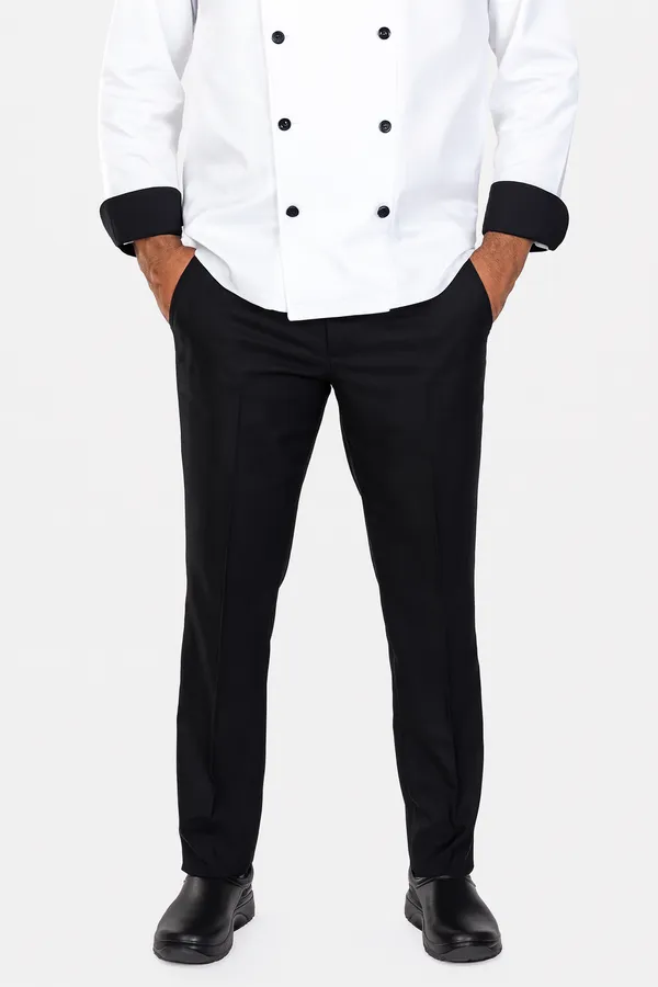 Black_Cotton_Professional_Look_Chef_Pant