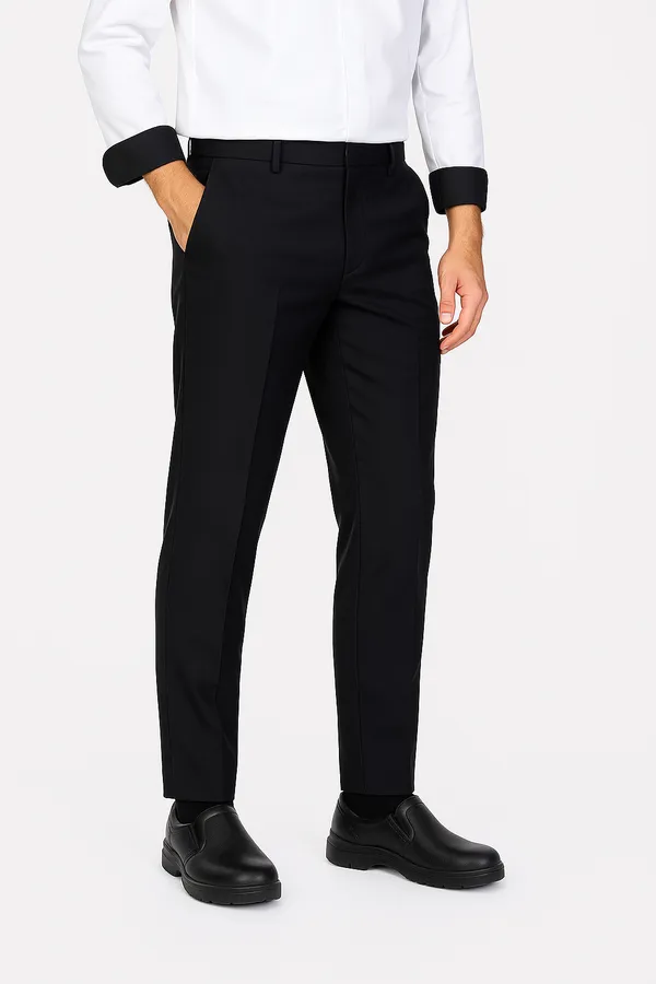 Black_Cotton_Professional_Look_Chef_Pant