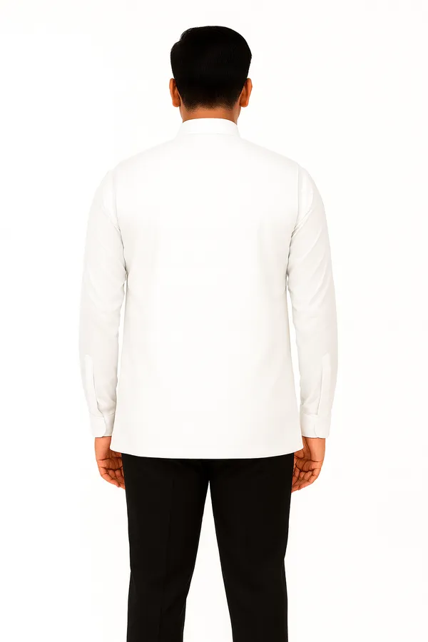 Blue_with_white_shirt_Catering_Stewards_Uniform_Full_set