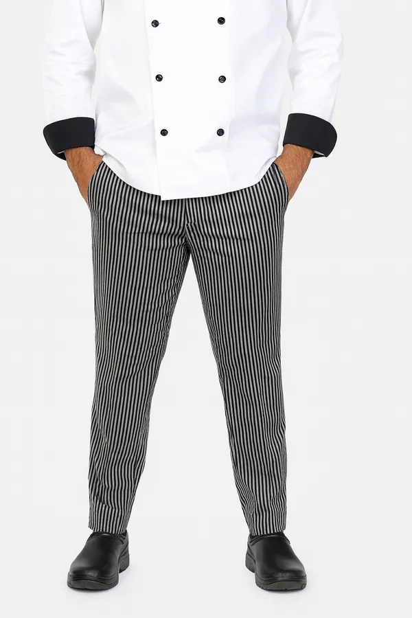 Gray_Black_Cotton_Stripe_Pattern_chef_Pant