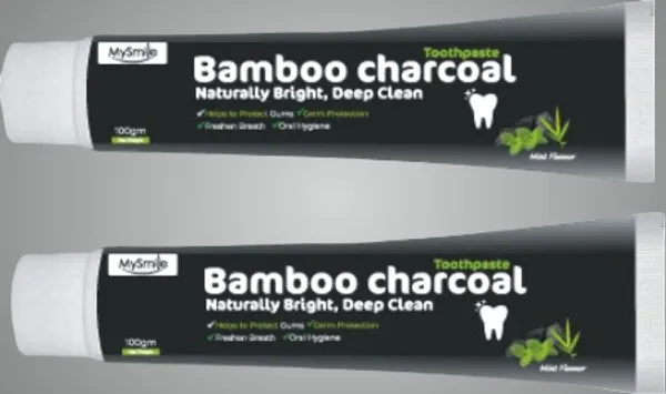 Mysmile_Bamboo_Charcoal_Toothpaste_(Pack_Of_2)_(100_Gm_Each)