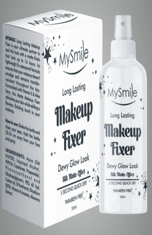 Mysmile_Long_Lasting_Makeup_Fixer_Dewy_Glow_Look_&_Silk_Matte_Effect_Primer_(100_Ml)