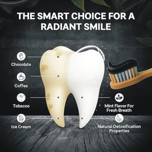 Mysmile_Bamboo_Charcoal_Toothpaste,_Naturally_Bright,_Deep_Clean,_100Ml_&_Niacinamide_Toothpaste,_Cleaning,_Freshness_For_Hours