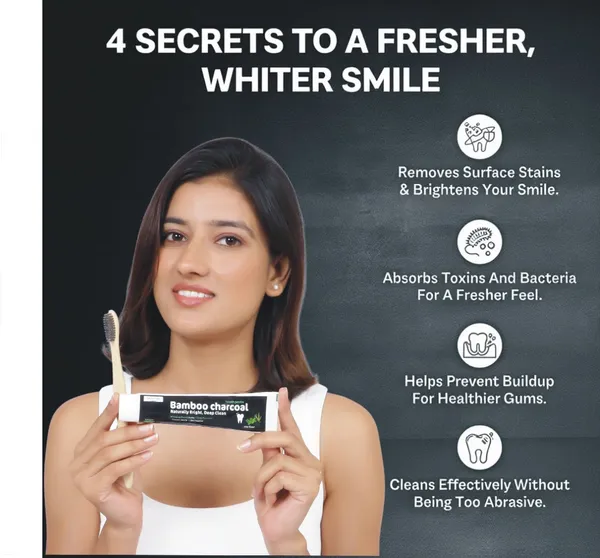 Mysmile_Bamboo_Charcoal_Toothpaste,_Naturally_Bright,_Deep_Clean,_100Ml_&_Niacinamide_Toothpaste,_Cleaning,_Freshness_For_Hours