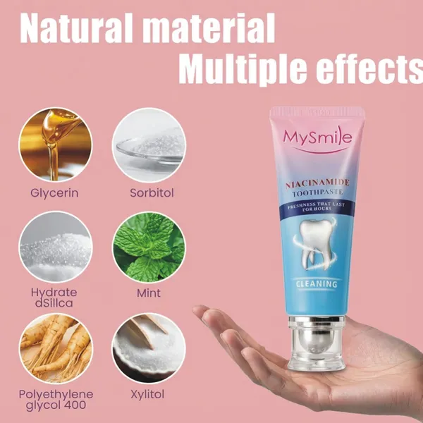 Mysmile_Bamboo_Charcoal_Toothpaste,_Naturally_Bright,_Deep_Clean,_100Ml_&_Niacinamide_Toothpaste,_Cleaning,_Freshness_For_Hours