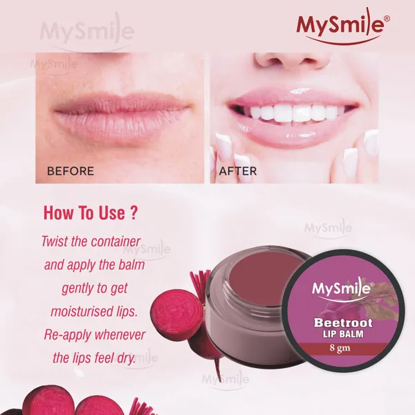 Mysmile_Beetroot_Lip_Balm_(8_Gm)