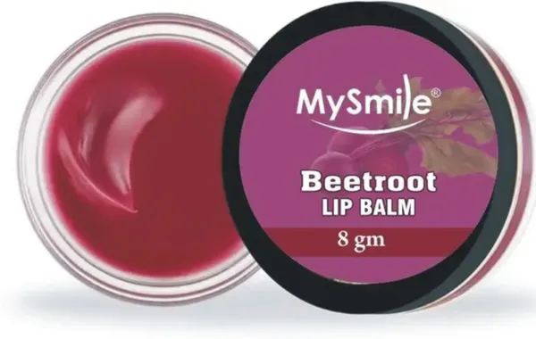 Mysmile_Beetroot_Lip_Balm_(8_Gm)