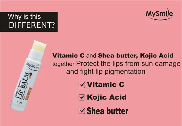 Mysmile_Brightening_Lip_Balm_With_Shea_Butter,_Kojic_Acid,_Vitamin_C