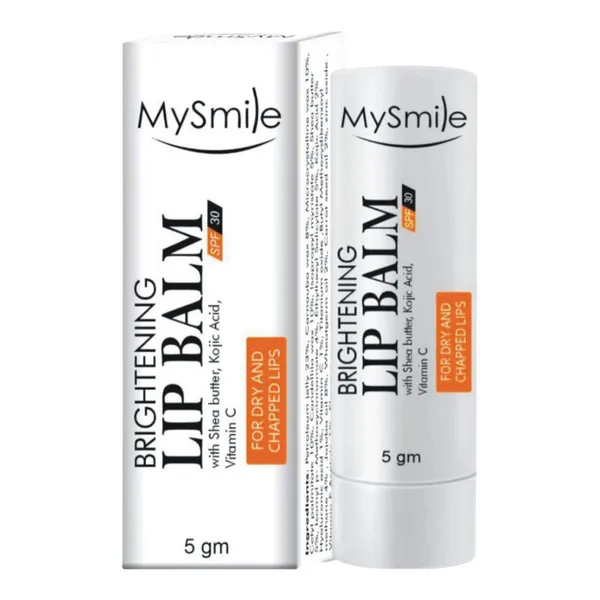 Mysmile_Brightening_Lip_Balm_With_Shea_Butter,_Kojic_Acid,_Vitamin_C