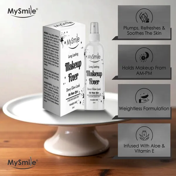 Mysmile_Long_Lasting_Makeup_Fixer_Dewy_Glow_Look_&_Silk_Matte_Effect_Primer_(100_Ml)
