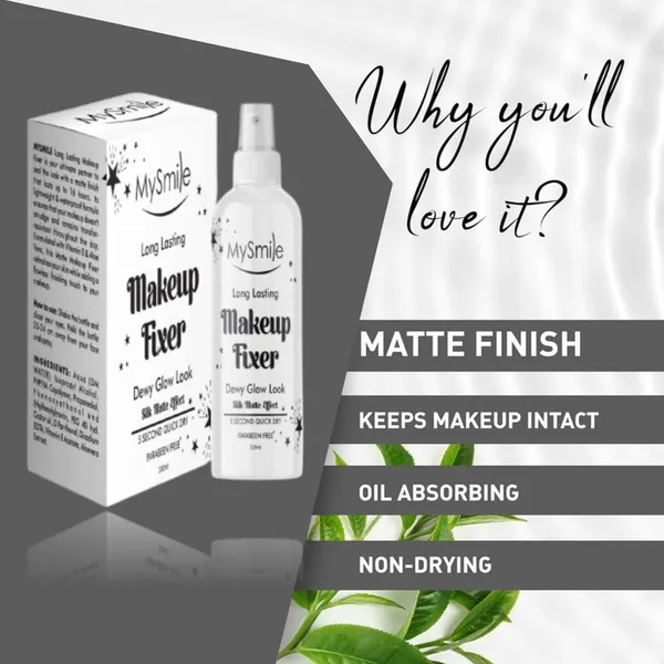 Mysmile_Long_Lasting_Makeup_Fixer_Dewy_Glow_Look_&_Silk_Matte_Effect_Primer_(100_Ml)