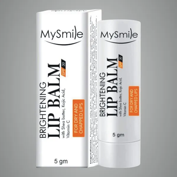 Mysmile_Brightening_Lip_Balm_With_Shea_Butter,_Kojic_Acid,_Vitamin_C