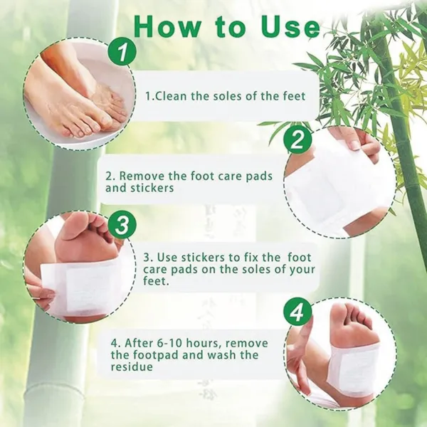 Mysmile_Foot_Patches_10_Patch,_Cleansing_Toxin_Remover_Foot_Pads,_Pain_Relief,Stress_Relief_Sleep_Patch_For_Detoxification,_For_Men_&_Women