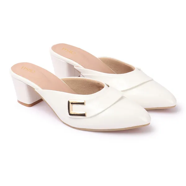 Elegant_Block_Heel_Mules_for_Women_with_Gold_Buckle_and_Glossy_Finish