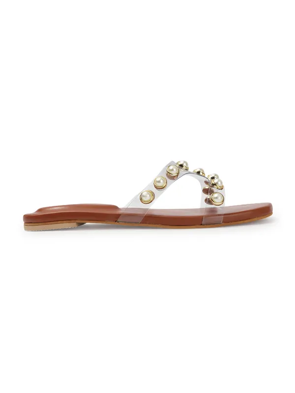 Elegant_slip-on_sandals_with_pearl-studded_soft_padded_insole,_and_large_decorative_front.