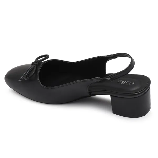 Black_Synthetic_Leather_Casual_2_inch_Heel_Sandal_For_Women