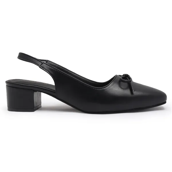 Black_Synthetic_Leather_Casual_2_inch_Heel_Sandal_For_Women