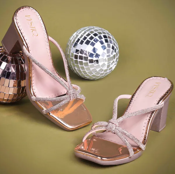 Peach_Synthetic_Casual_3_inch_Heel_Sandal_For_Women