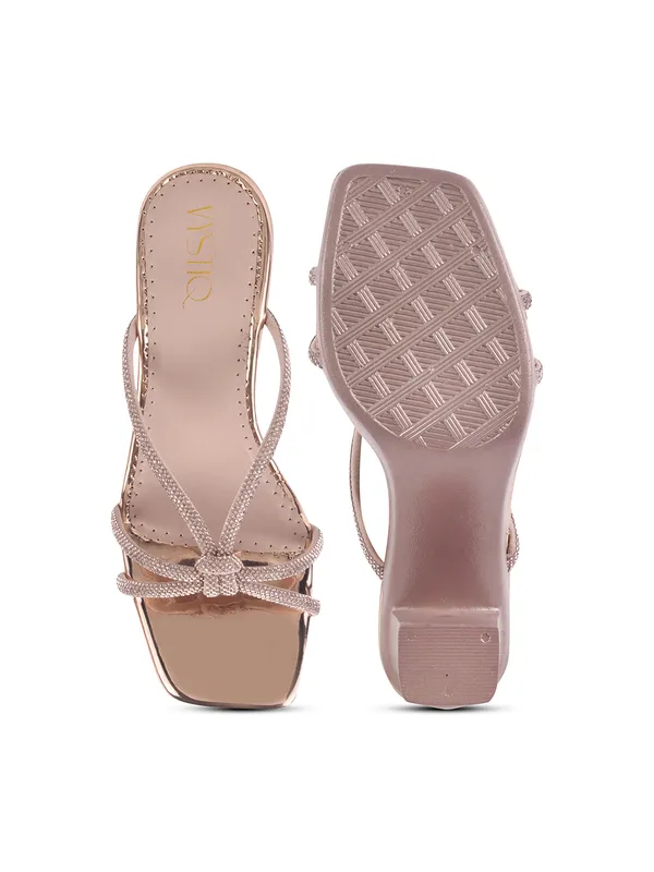 Peach_Synthetic_Casual_3_inch_Heel_Sandal_For_Women