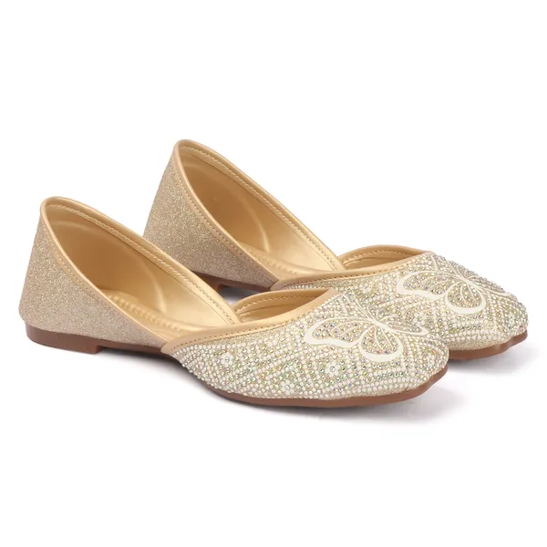 Women�s_Embellished_Butterfly_Jutti