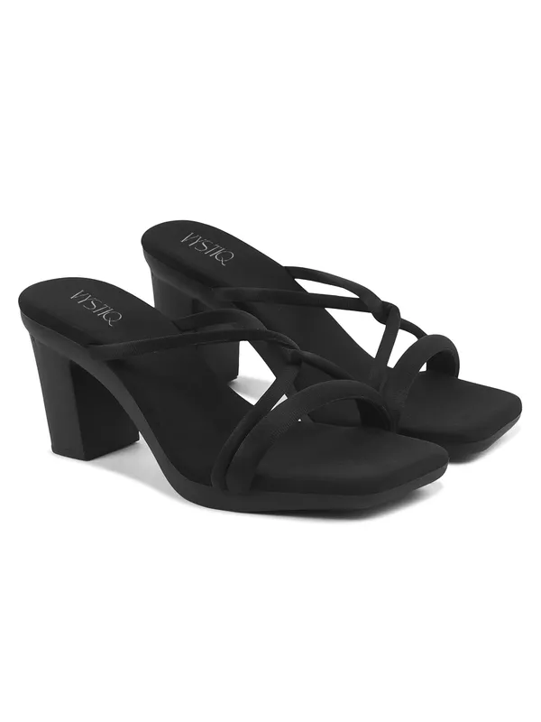 Black_Synthetic_Casual_3_inch_Heel_Sandal_For_Women