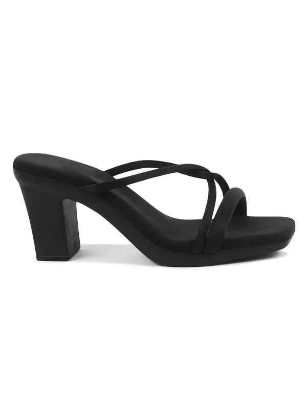 Black_Synthetic_Casual_3_inch_Heel_Sandal_For_Women