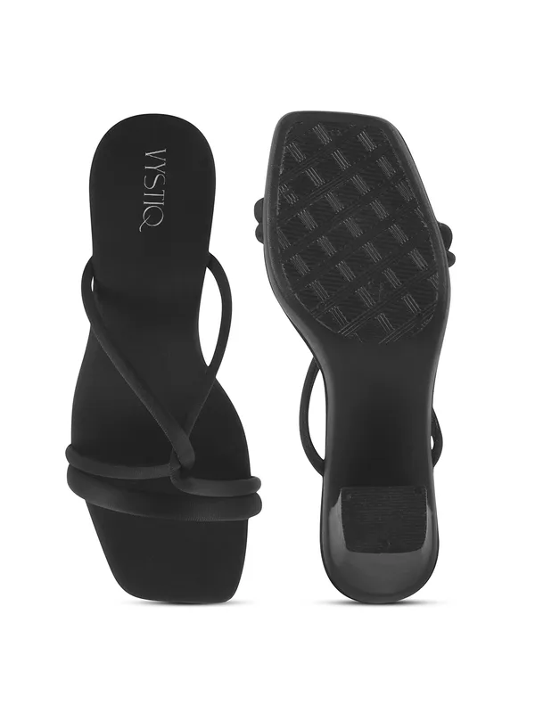 Black_Synthetic_Casual_3_inch_Heel_Sandal_For_Women