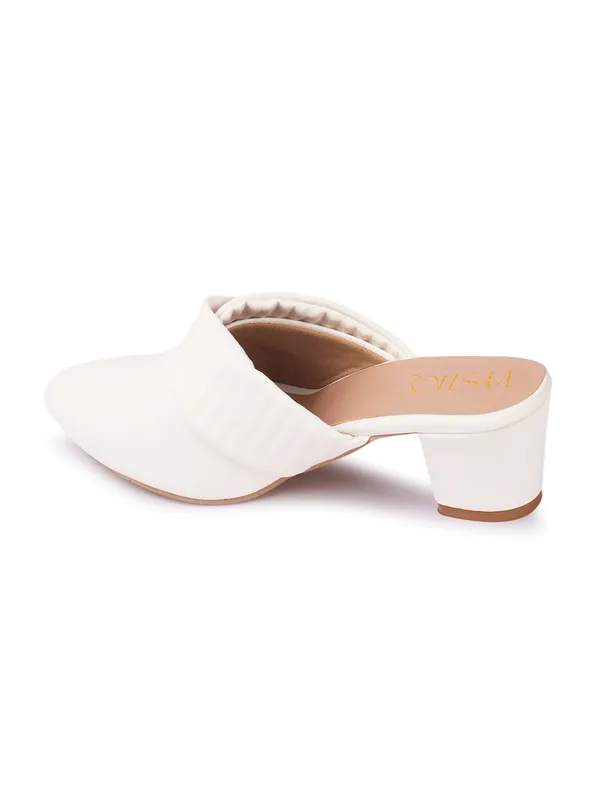 Trendy_Block_Heel_Mules_for_Women_with_Quilted_Band_Design_and_Comfortable_Soft_Cushion_Insole