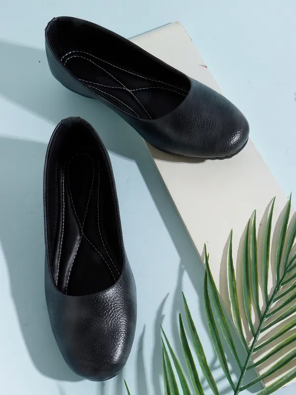 Classic_Textured_Ballerina_Flats_for_Women_ï¿½_Casual_&_Daily_Wear_Comfort_Footwear