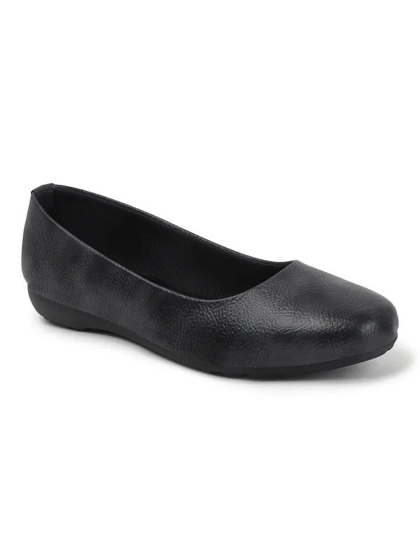 Classic_Textured_Ballerina_Flats_for_Women_ï¿½_Casual_&_Daily_Wear_Comfort_Footwear