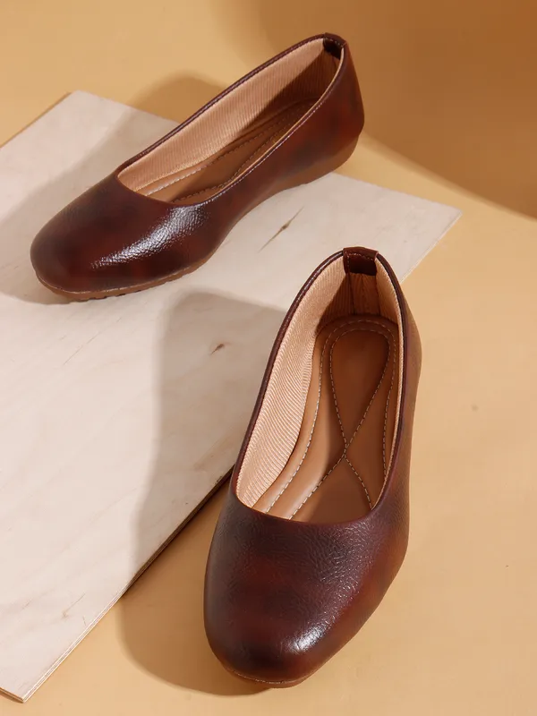 Classic_Textured_Ballerina_Flats_for_Women_ï¿½_Casual_&_Daily_Wear_Comfort_Footwear
