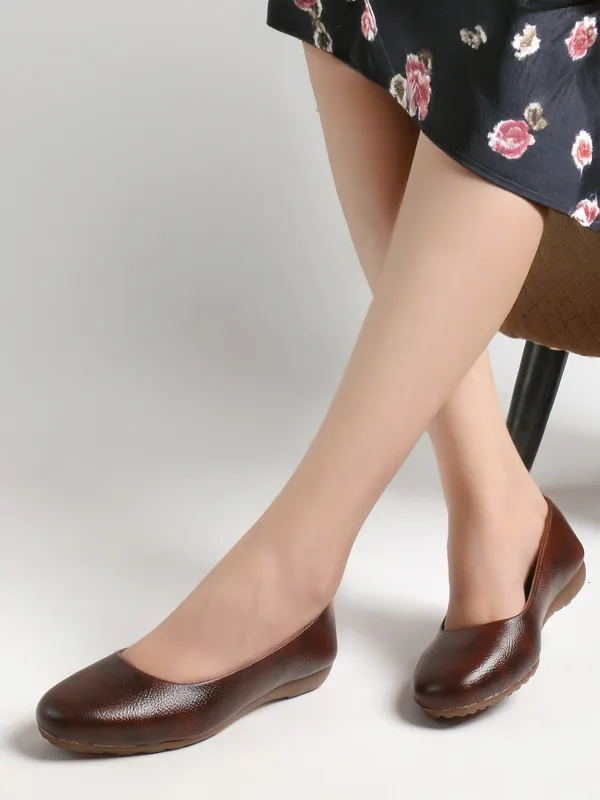 Classic_Textured_Ballerina_Flats_for_Women_ï¿½_Casual_&_Daily_Wear_Comfort_Footwear