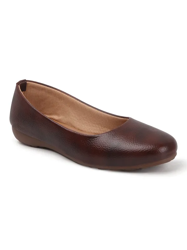 Classic_Textured_Ballerina_Flats_for_Women_ï¿½_Casual_&_Daily_Wear_Comfort_Footwear